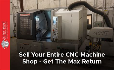 used cnc auctions